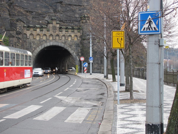 The photo for Legalizace průjezdu Vyšehradským tunelem.